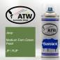 Preview: Jeep, Medium Fern Green Pearl, JP / RJP: 400ml Sprühdose, von ATW Autoteile West.